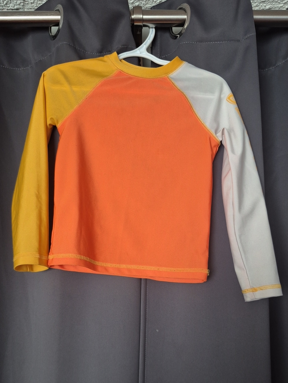 💛10/$20💛 George Orange and Yellow Colorblock Swim Top